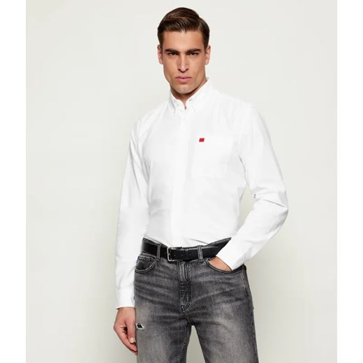 HUGO Koszula Evito | Slim Fit ze sklepu Gomez Fashion Store w kategorii Koszule męskie - zdjęcie 187280913