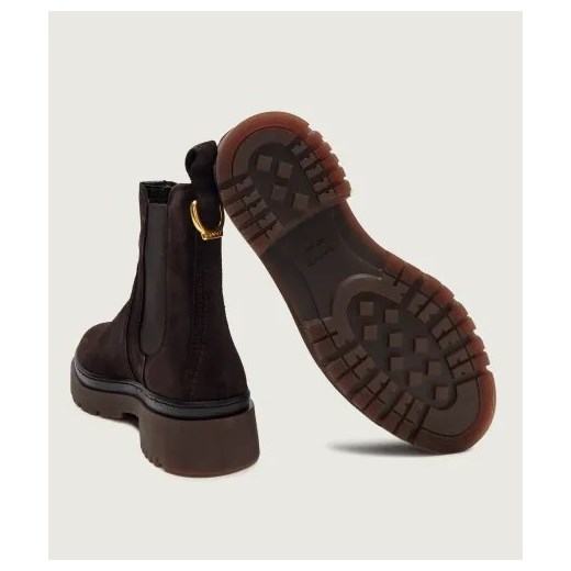 Gant Skórzane sztyblety Aligrey Gant 40 Gomez Fashion Store