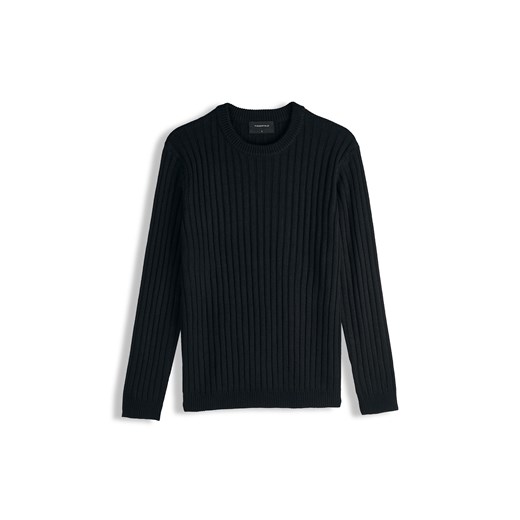 GATE Sweter ze splotu żeberkowego S - id: 610271 - marki Gate - 187281770 GATE Sweter ze splotu żeberkowego S ze sklepu gateshop w kategorii Swetry męskie - zdjęcie 187281770