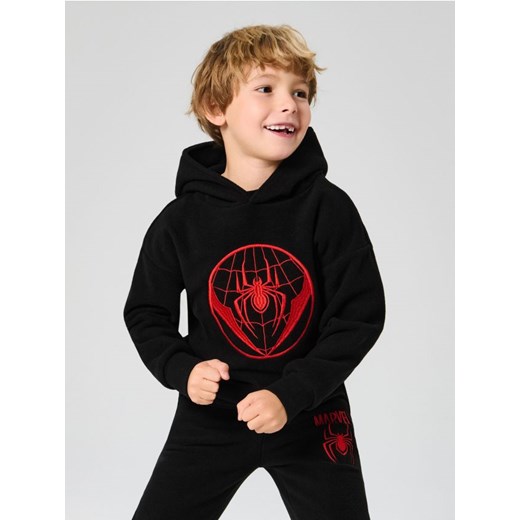 Sinsay - Bluza hoodie Spider-Man - czarny - id: 125FC-99X - marki Sinsay - 187281980 Sinsay - Bluza hoodie Spider-Man - czarny ze sklepu Sinsay w kategorii Bluzy chłopięce - zdjęcie 187281980