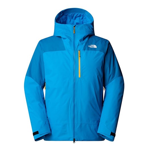 Kurtka męska The North Face Sarsen 0A8CNTWIV1 - niebieska ze sklepu streetstyle24.pl w kategorii Kurtki męskie - zdjęcie 187282001