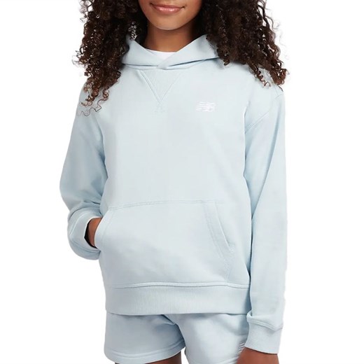 Bluza dziecięca New Balance LAKG0056FRL - niebieska - id: 3241377 - marki New Balance - 187282002 Bluza dziecięca New Balance LAKG0056FRL - niebieska ze sklepu streetstyle24.pl w kategorii Bluzy dziewczęce - zdjęcie 187282002