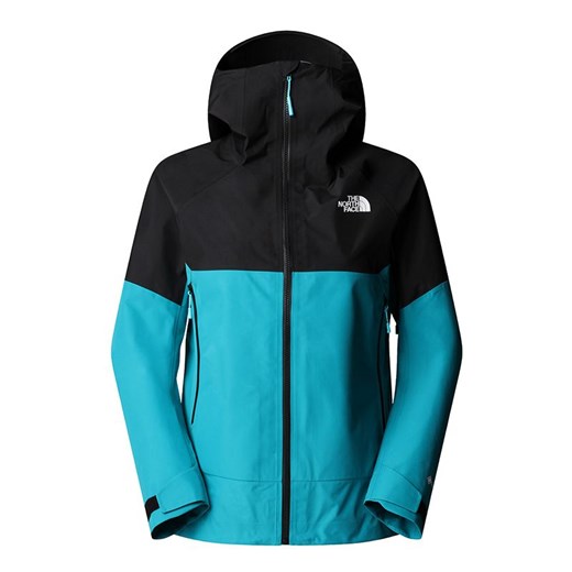 Kurtka męska The North Face Jazzi Gore-Tex 0A8E0B9831 - niebiesko-czarna ze sklepu streetstyle24.pl w kategorii Kurtki damskie - zdjęcie 187282013