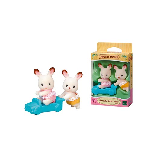 Sylvanian Families Akcesoria dla lalek "Chocolate bunnies twins" - 3+ - id: 16790159 - marki Sylvanian Families - 187282081 Sylvanian Families Akcesoria dla lalek "Chocolate bunnies twins" - 3+ ze sklepu Limango Polska w kategorii Zabawki - zdjęcie 187282081