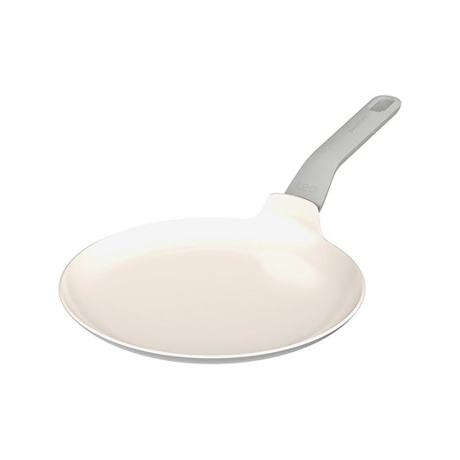 BergHOFF Patelnia "Balance" w kolorze kremowo-jasnoszarym do naleśników - Ø 26 cm - id: 17210152 - marki Berghoff - 187282111 BergHOFF Patelnia "Balance" w kolorze kremowo-jasnoszarym do naleśników - Ø 26 cm ze sklepu Limango Polska w kategorii Garnki - zdjęcie 187282111