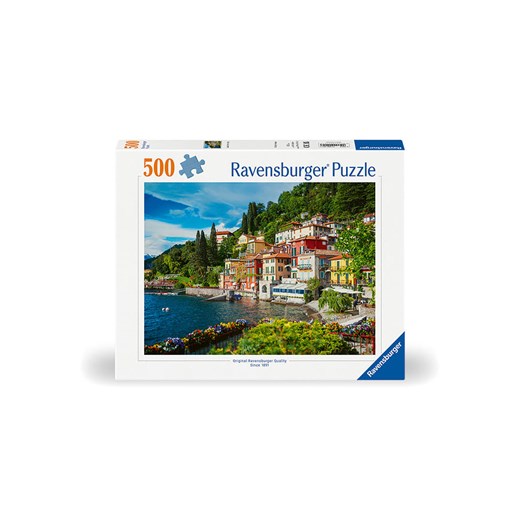 Ravensburger 500-częściowe puzzle &quot;Comer See, Italien&quot; - 12+ ze sklepu Limango Polska w kategorii Puzzle - zdjęcie 187282243