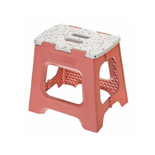 Vigar Hocker w kolorze pomarańczowym - wys. 32 cm - id: 17671382 - marki Vigar - 187282274 Vigar Hocker w kolorze pomarańczowym - wys. 32 cm ze sklepu Limango Polska w kategorii Pufy i siedziska - zdjęcie 187282274