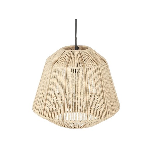 WellHome Lampa wisząca w kolorze beżowym - wys. 26 x Ø 29 cm - id: 17699099 - marki Wellhome - 187282281 WellHome Lampa wisząca w kolorze beżowym - wys. 26 x Ø 29 cm ze sklepu Limango Polska w kategorii Oświetlenie - zdjęcie 187282281