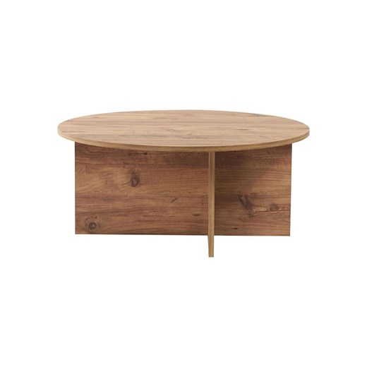 Scandinavia Concept Ława "Soleil" w kolorze jasnobrązowym - wys. 40 x Ø 90 cm - id: 17756372 - marki Scandinavia Concept - 187282320 Scandinavia Concept Ława "Soleil" w kolorze jasnobrązowym - wys. 40 x Ø 90 cm ze sklepu Limango Polska w kategorii Stoliki kawowe - zdjęcie 187282320