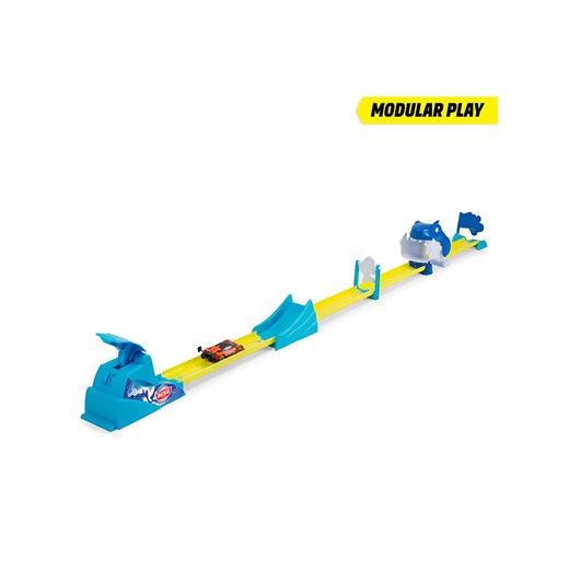 Dickie Toys Tor wyścigowy &quot;Shark Launcher Track&quot; - 3+ Dickie Toys onesize promocyjna cena Limango Polska