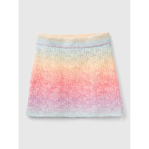 Benetton Spódnica dzianinowa ze wzorem - id: 17779520 - marki benetton - 187282374 Benetton Spódnica dzianinowa ze wzorem ze sklepu Limango Polska w kategorii Spódnice dziewczęce - zdjęcie 187282374