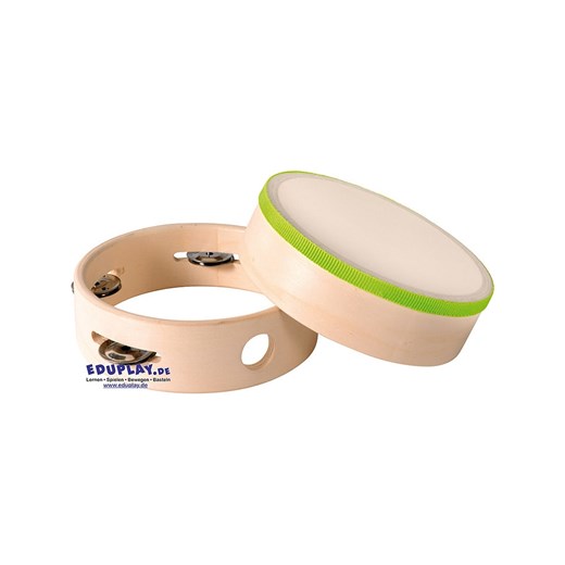 Eduplay Tamburyn w kolorze beżowym - 3+ ze sklepu Limango Polska w kategorii Zabawki - zdjęcie 187282430