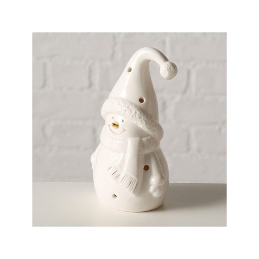 Boltze Figurka dekoracyjna LED "Branca" w kolorze białym - wys. 13 cm - id: 17801867 - marki Boltze - 187282454 Boltze Figurka dekoracyjna LED "Branca" w kolorze białym - wys. 13 cm ze sklepu Limango Polska w kategorii Dekoracje - zdjęcie 187282454