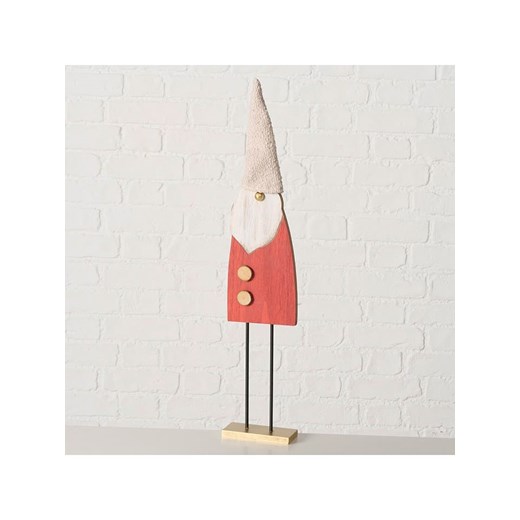 Boltze Figurka dekoracyjna "Gomas" w kolorze czerwono-białym - wys. 64 cm - id: 17801923 - marki Boltze - 187282464 Boltze Figurka dekoracyjna "Gomas" w kolorze czerwono-białym - wys. 64 cm ze sklepu Limango Polska w kategorii Dekoracje - zdjęcie 187282464