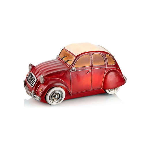 Marksljöd Lampa dekoracyjna LED "Nostalgi" w kolorze czerwonym - 26,7 x 12,6 x 13,5 cm - id: 17823948 - marki Marksljöd - 187282493 Marksljöd Lampa dekoracyjna LED "Nostalgi" w kolorze czerwonym - 26,7 x 12,6 x 13,5 cm ze sklepu Limango Polska w kategorii Oświetlenie - zdjęcie 187282493