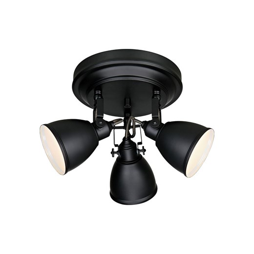 Marksljöd Lampa sufitowa "Fjällbacka" w kolorze czarnym - wys. 26 x Ø 35 cm - id: 17824030 - marki Marksljöd - 187282504 Marksljöd Lampa sufitowa "Fjällbacka" w kolorze czarnym - wys. 26 x Ø 35 cm ze sklepu Limango Polska w kategorii Oświetlenie - zdjęcie 187282504