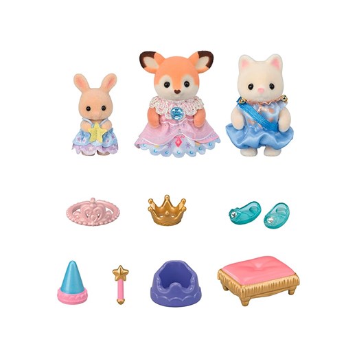 Sylvanian Families Akcesoria dla lalek "Princesses" - 3+ - id: 17830353 - marki Sylvanian Families - 187282544 Sylvanian Families Akcesoria dla lalek "Princesses" - 3+ ze sklepu Limango Polska w kategorii Zabawki - zdjęcie 187282544