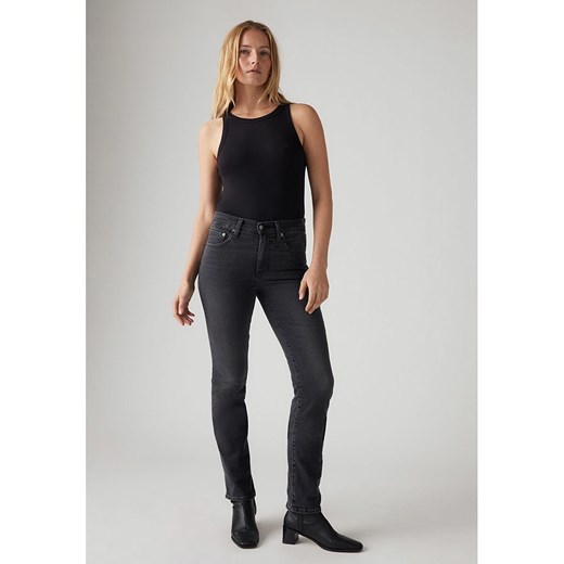 Levi&apos;s Dżinsy - Slim fit - w kolorze antracytowym ze sklepu Limango Polska w kategorii Jeansy damskie - zdjęcie 187282660