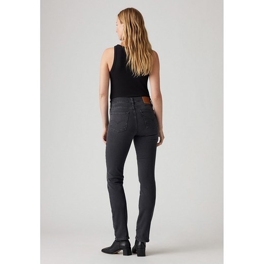 Levi&apos;s Dżinsy - Slim fit - w kolorze antracytowym W30/L30 Limango Polska promocja