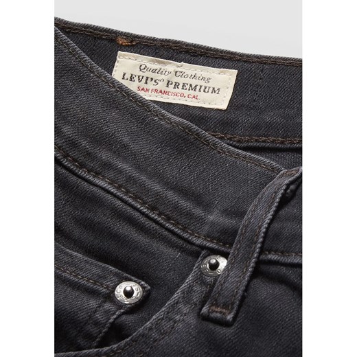 Levi&apos;s Dżinsy - Slim fit - w kolorze antracytowym W28/L32 wyprzedaż Limango Polska