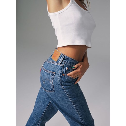 Levi&apos;s Dżinsy - Regular fit - w kolorze niebieskim W34/L30 promocja Limango Polska