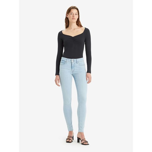 Levi's Dżinsy - Skinny fit - w kolorze błękitnym - id: 17870390 - marki Levi's - 187282700 Levi's Dżinsy - Skinny fit - w kolorze błękitnym ze sklepu Limango Polska w kategorii Jeansy damskie - zdjęcie 187282700