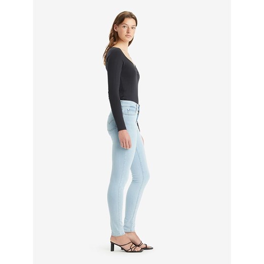 Levi&apos;s Dżinsy - Skinny fit - w kolorze błękitnym W25/L30 Limango Polska okazyjna cena