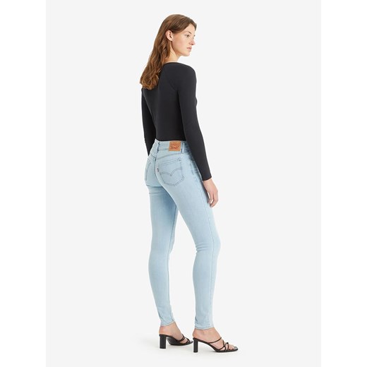 Levi&apos;s Dżinsy - Skinny fit - w kolorze błękitnym W31/L32 okazyjna cena Limango Polska