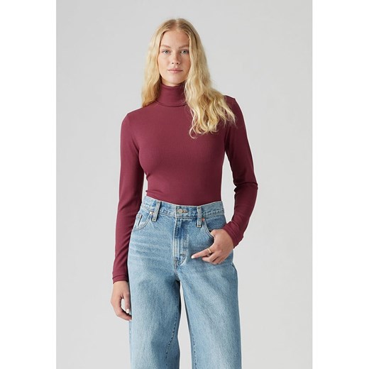 Levi&apos;s Koszulka w kolorze bordowym XS wyprzedaż Limango Polska