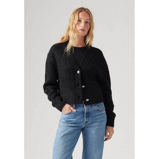 Levi&apos;s Kardigan w kolorze czarnym M okazja Limango Polska