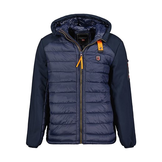 Canadian Peak Kurtka pikowana &quot;Abatoreak&quot; w kolorze granatowym ze sklepu Limango Polska w kategorii Kurtki męskie - zdjęcie 187282801