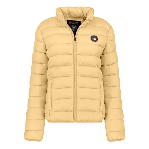 Canadian Peak Kurtka pikowana &quot;Atikamapeak&quot; w kolorze żółtym ze sklepu Limango Polska w kategorii Kurtki damskie - zdjęcie 187282803