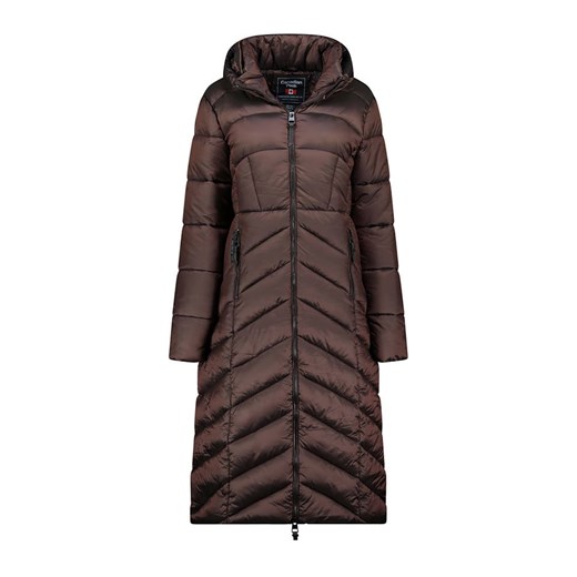 Canadian Peak Płaszcz pikowany &quot;Blancheak&quot; w kolorze brązowym ze sklepu Limango Polska w kategorii Kurtki damskie - zdjęcie 187282843