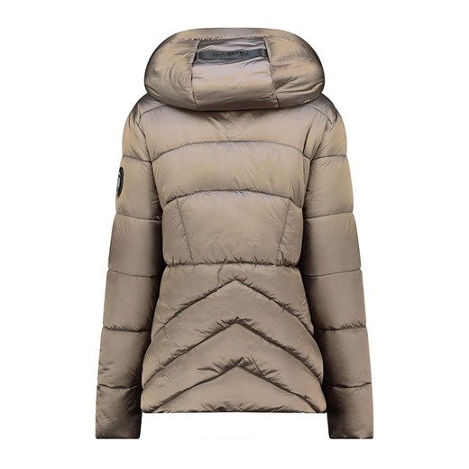 Canadian Peak Kurtka pikowana &quot;Blancheak&quot; w kolorze szarobrązowym Canadian Peak XXL Limango Polska promocyjna cena