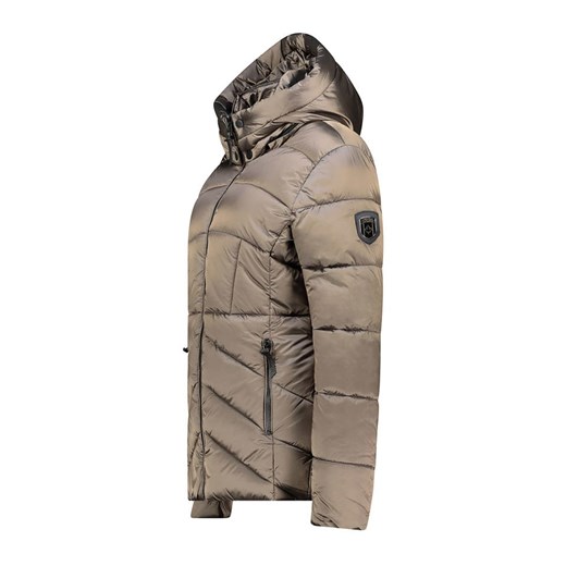 Canadian Peak Kurtka pikowana &quot;Blancheak&quot; w kolorze szarobrązowym Canadian Peak XL okazyjna cena Limango Polska