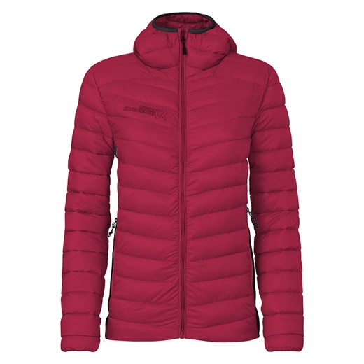 ROCK EXPERIENCE Kurtka hybrydowa &quot;Fortune 2.0&quot; w kolorze czerwonym ze sklepu Limango Polska w kategorii Kurtki damskie - zdjęcie 187282871