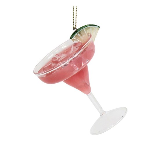 Kersten Ozdoba choinkowa "Cocktail Cosmopolitan" w kolorze jasnoróżowym - wys. 8 cm - id: 17896640 - marki Kersten - 187282901 Kersten Ozdoba choinkowa "Cocktail Cosmopolitan" w kolorze jasnoróżowym - wys. 8 cm ze sklepu Limango Polska w kategorii Dekoracje bożonarodzeniowe - zdjęcie 187282901