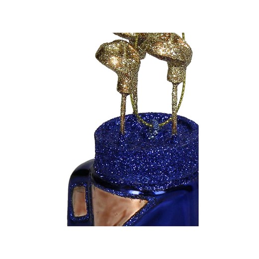 Kersten Ozdoba choinkowa &quot;Golf Bag&quot; w kolorze granatowym - wys. 13 cm Kersten onesize Limango Polska promocyjna cena