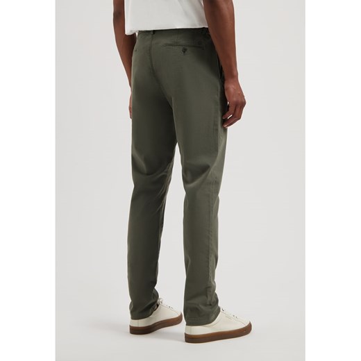 DSTREZZED Spodnie chino w kolorze khaki Dstrezzed W35 okazja Limango Polska