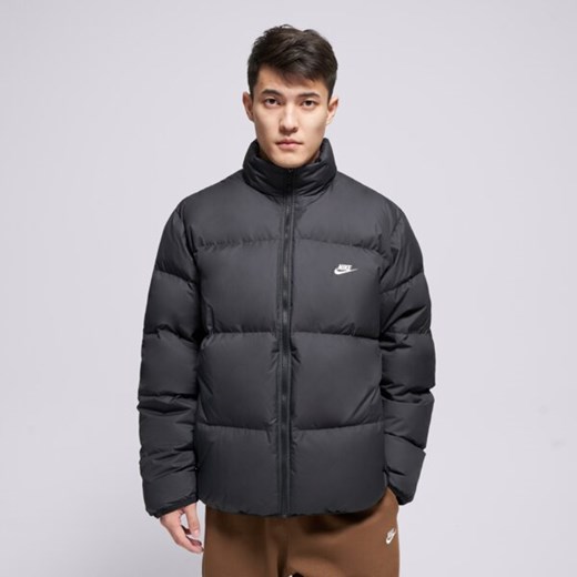NIKE KURTKA ZIMOWA M SF CLUB PUFFER JACKET 550 ze sklepu Sizeer w kategorii Kurtki męskie - zdjęcie 187283220