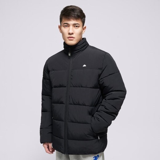 ELLESSE KURTKA PUCHOWA NEBULUS PADDED JACKET BLK ze sklepu Sizeer w kategorii Kurtki męskie - zdjęcie 187283243