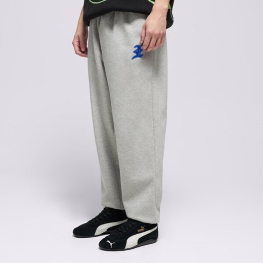 PROSTO SPODNIE SWEATPANTS GHOTIC P GRAY ze sklepu Sizeer w kategorii Spodnie męskie - zdjęcie 187283244