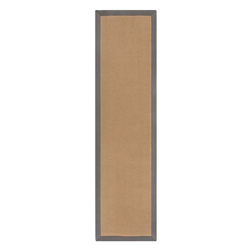 Flair Rugs Chodnik w kolorze beżowo-szarym z juty ze sklepu Limango Polska w kategorii Dywany - zdjęcie 187283370