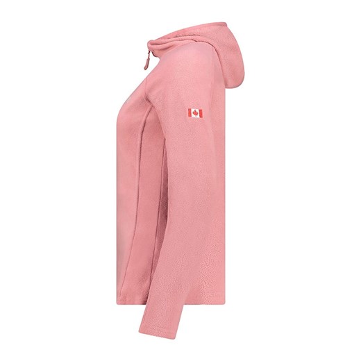 Canadian Peak Kurtka polarowa &quot;Tugoodeak&quot; w kolorze jasnoróżowym Canadian Peak L wyprzedaż Limango Polska