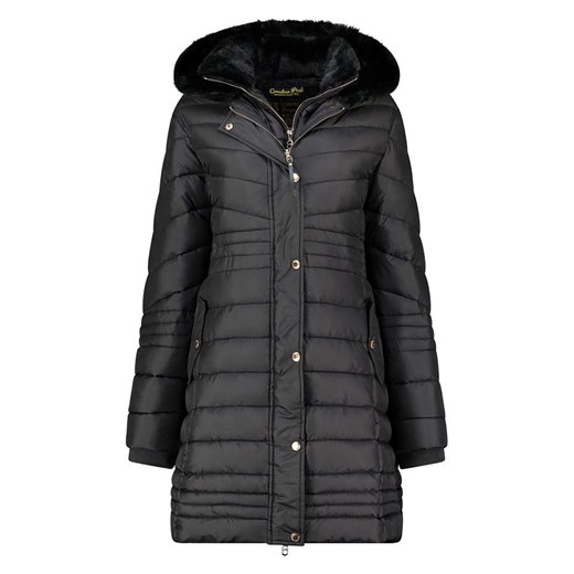 Canadian Peak Płaszcz pikowany w kolorze czarnym Canadian Peak S okazyjna cena Limango Polska