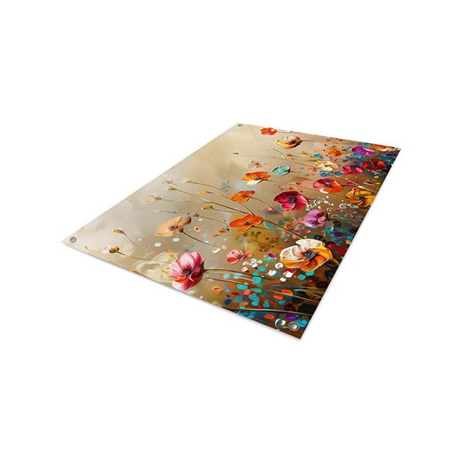Orangewallz Zewnętrzny druk artystyczny &quot;Summer Flowers&quot; Orangewallz 50x70 cm wyprzedaż Limango Polska