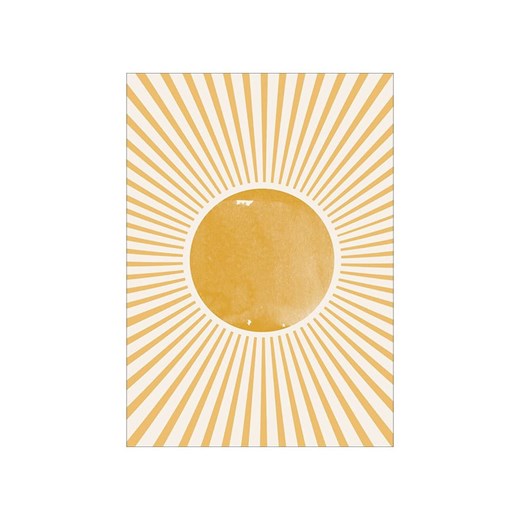 Poster & Frame Druk artystyczny "Boho Sun" - id: 17311374 - marki Poster & Frame - 187283464 Poster & Frame Druk artystyczny "Boho Sun" ze sklepu Limango Polska w kategorii Obrazy - zdjęcie 187283464