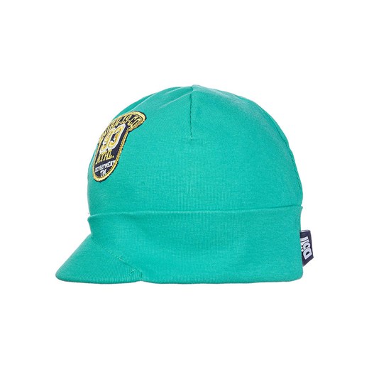 Döll Czapka w kolorze zielonym - id: 17602540 - marki Döll - 187283480 Döll Czapka w kolorze zielonym ze sklepu Limango Polska w kategorii Czapki dziecięce - zdjęcie 187283480