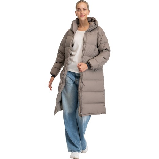 Bergans Kurtka pikowana "Urban" w kolorze beżowo-szarym - id: 17619672 - marki Bergans - 187283481 Bergans Kurtka pikowana "Urban" w kolorze beżowo-szarym ze sklepu Limango Polska w kategorii Kurtki damskie - zdjęcie 187283481