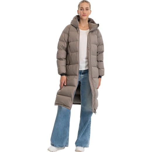 Bergans Kurtka pikowana &quot;Urban&quot; w kolorze beżowo-szarym Bergans L okazyjna cena Limango Polska